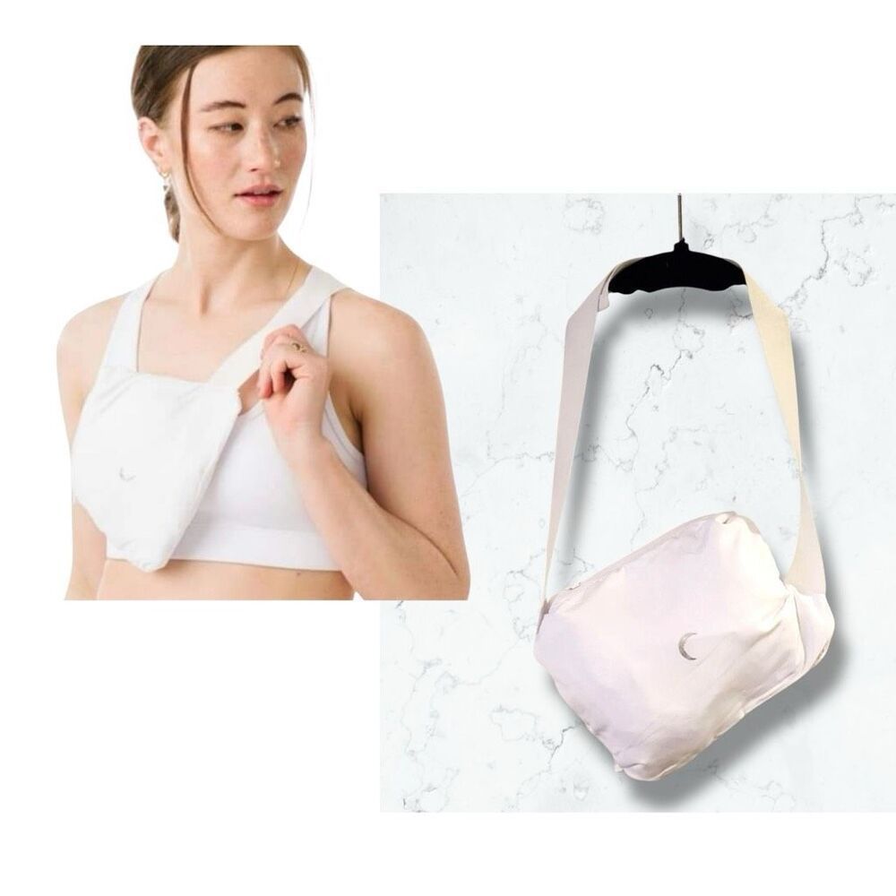 Zyia Active White Marble Mesh Jacket And Shoulder Bag Size Small — image 8 of 8